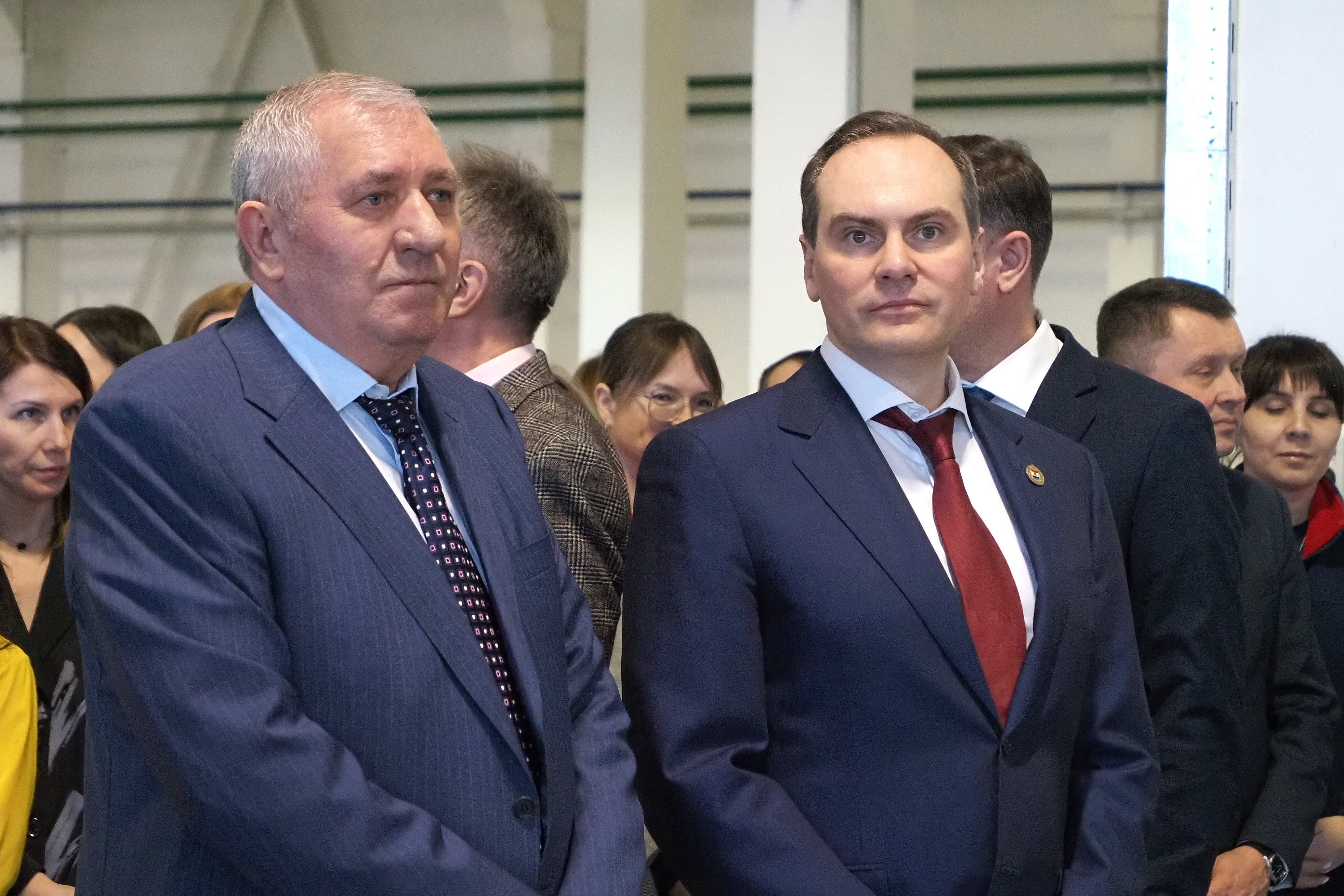 Открытие нового производства